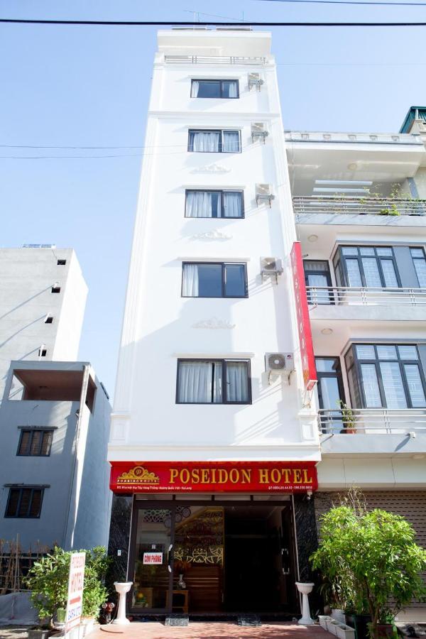 Poseidon Hotel Ha Long Exterior photo