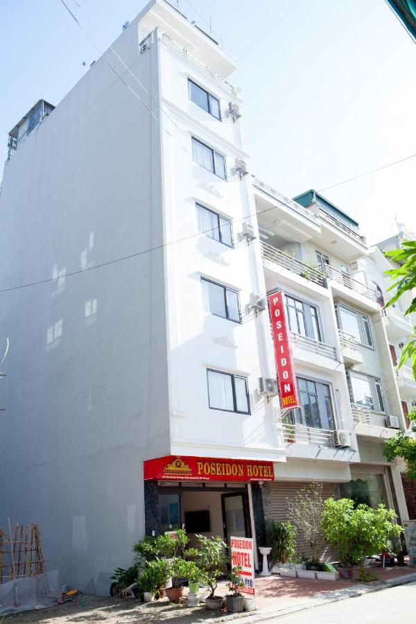 Poseidon Hotel Ha Long Exterior photo